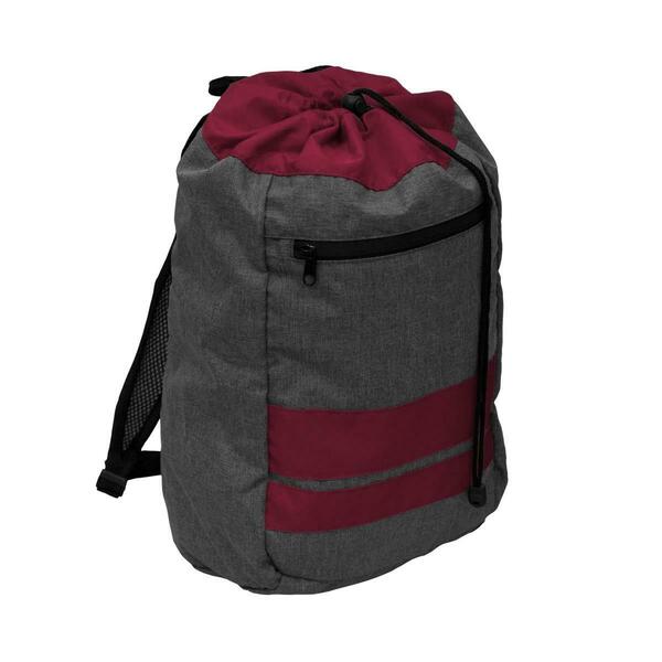 Latas Plain Maroon Journey Backsack LA3029503